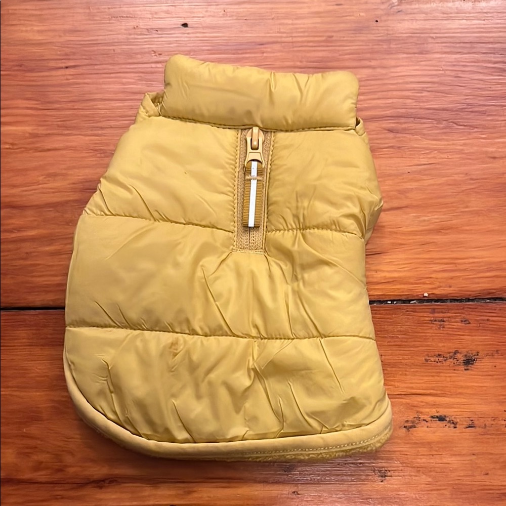 Yellow Pet Vest